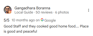 Google Review